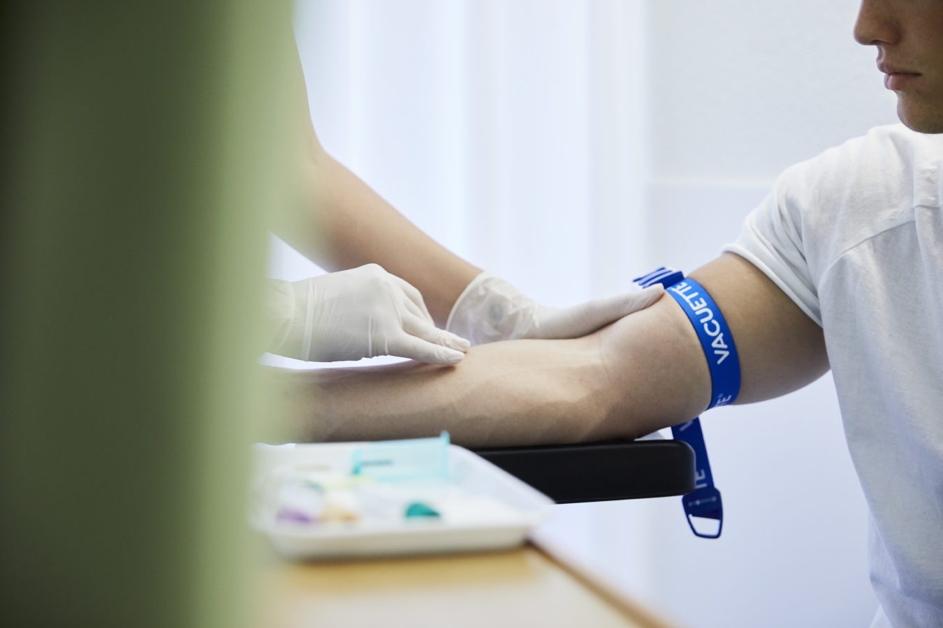 Dermateam Winterthur, Blutentnahme Hautarzt Winterthur