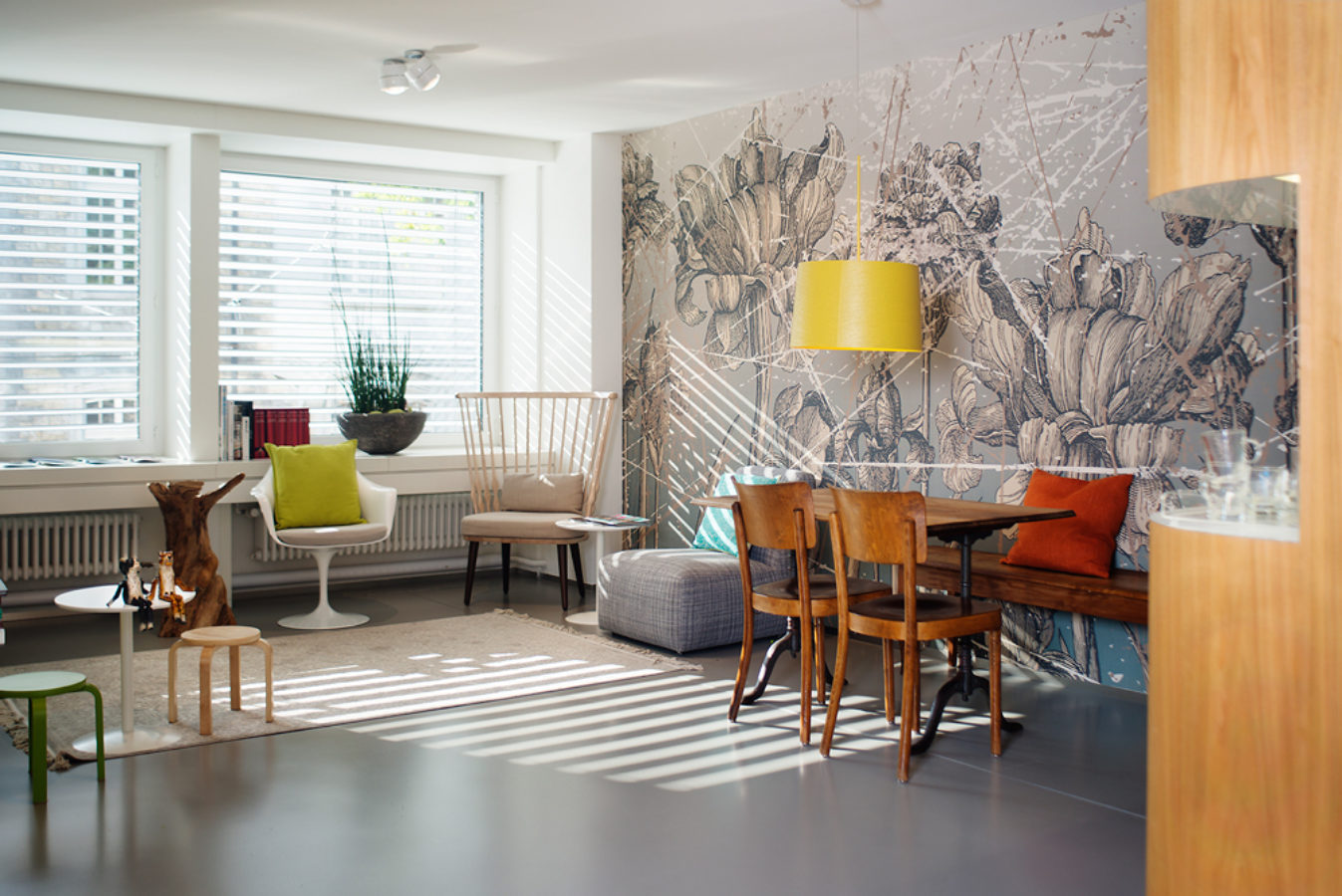 Dermateam Winterthur, Wartezimmer