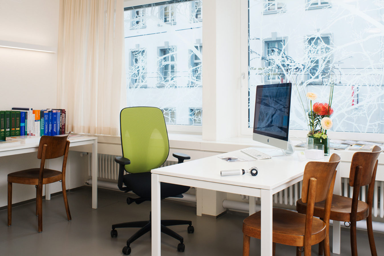 Dermateam Winterthur, Behandlungszimmer